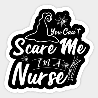Nurse Halloween 2023 Sticker